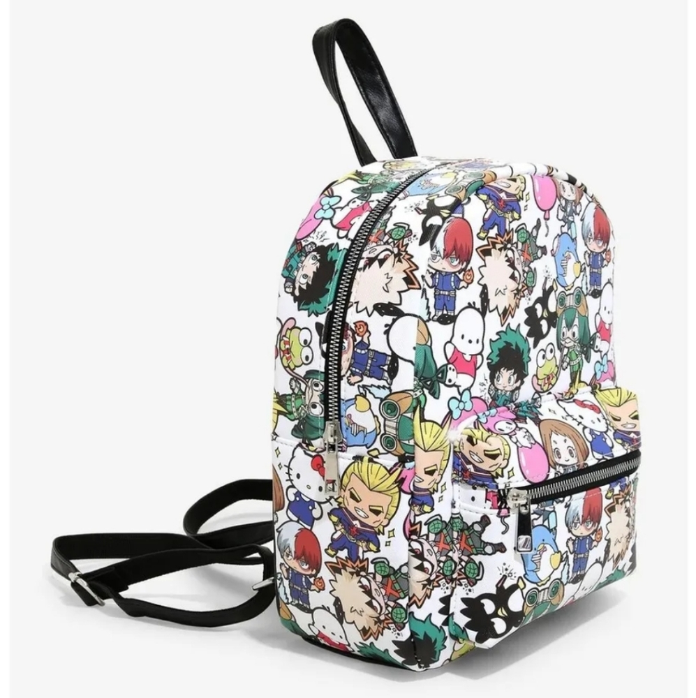 My Hero Academia x Hello Kitty and Friends Mini Backpack